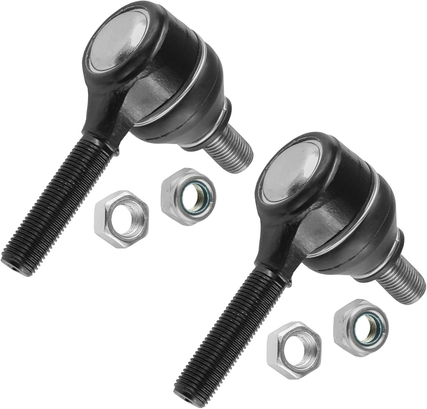 For John Deere Gator HPX 4X2 4X4 GAS Diesel Set oF 2 Tie Rod EndBall Joints Mod-ZTF1-14948
