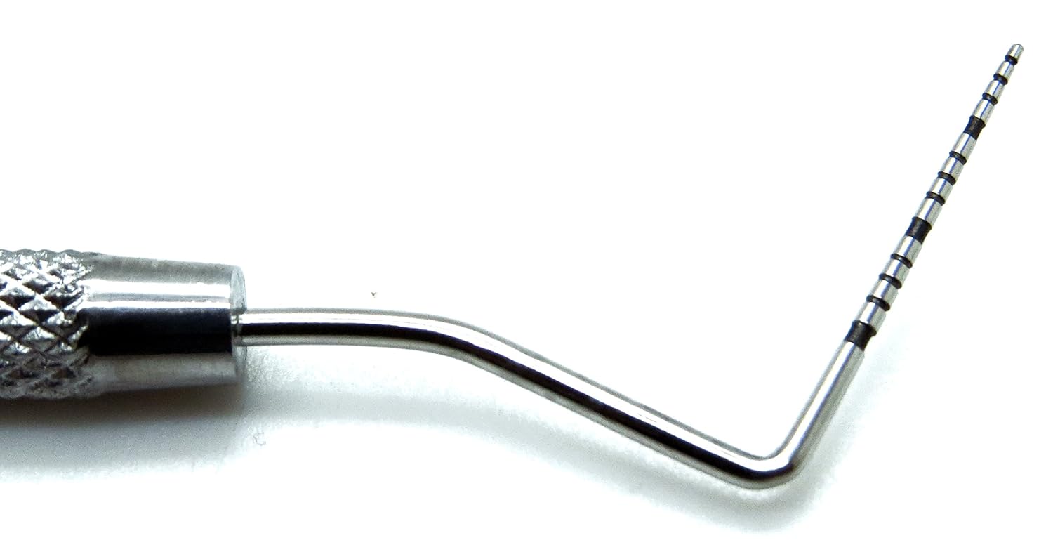 Dental Sonda unc 1511.5b codificados Marking Double Ended Instrumentos de diagnóstico