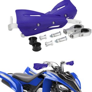 JFG RACING Protectores de mano de motocicleta de 78 pulgadas y 1 18 pulgadas, universales de aluminio para Dirt Pit Bike MX Motocross Supermoto JFG RACING Protectores de mano de motocicleta de 78 pulgadas y 1 18 pulgadas, universales de aluminio para Dirt Pit Bike MX Motocross Supermoto