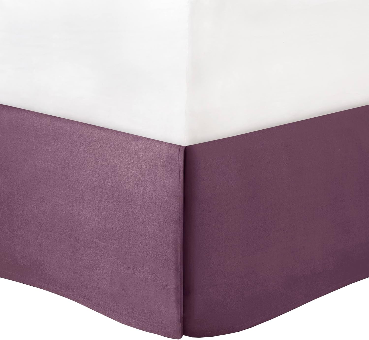 Madison Park – Juego de edredón Amherst, de seda sintética, diseño contemporáneo, fundas y faldón de cama, almohadas decorativas, tamaño Queen (90 x