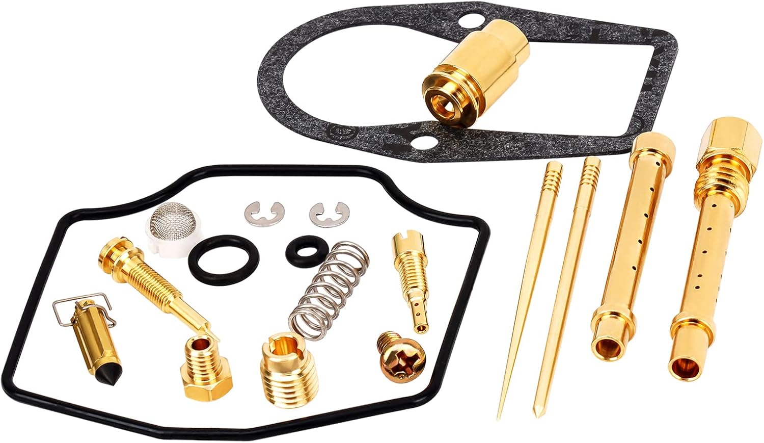 AHL Kit de reparación de carburador de motocicleta compatible con Yamaha XT600E XT 600E XT600 XT 600 E 1990 1991 1992, XT600K XT 600K XT600 K
