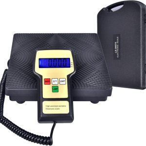 Aain A36575 Escala de refrigerante HVAC Digital Refrigerante Carga de Pesos Escala con Caso, 220LBS Aain A36575 Escala de refrigerante HVAC Digital Refrigerante Carga de Pesos Escala con Caso, 220LBS