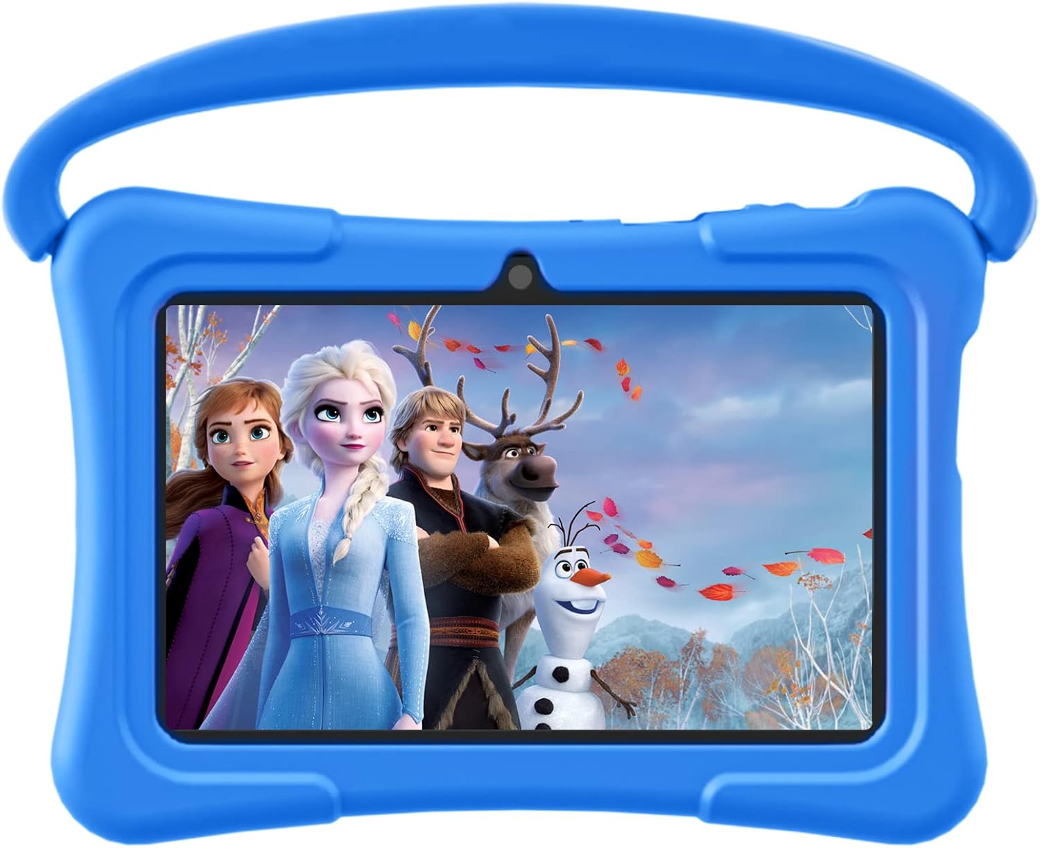 Tableta para niños, tableta Android de 7 pulgadas para niños, tableta de 32 GB para niños, tabletas para niños con Bluetooth, GMS, WiFi, control