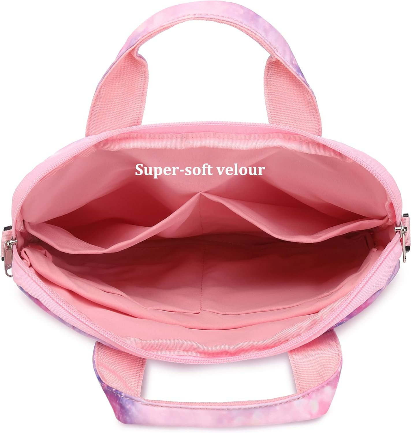 JIANYA Funda para tableta para niños, bolsa de transporte para iPad con correa para el hombro, bolsa de tableta de 10-12.5 pulgadas para niños
