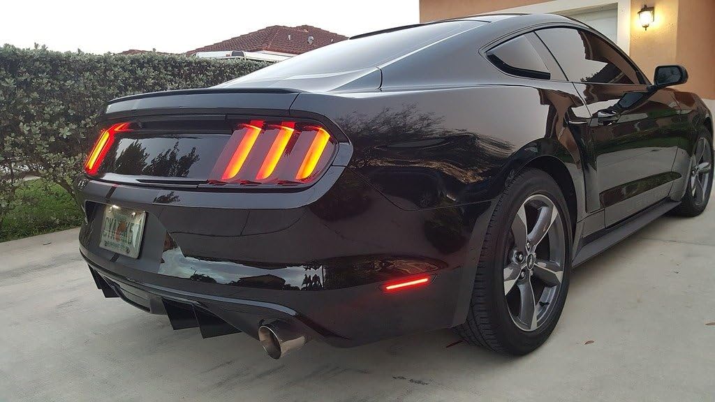 Diode Dynamics sas-1071RS – Marcador lateral LED ahumado (Ford Mustang 2015-2016 (par))