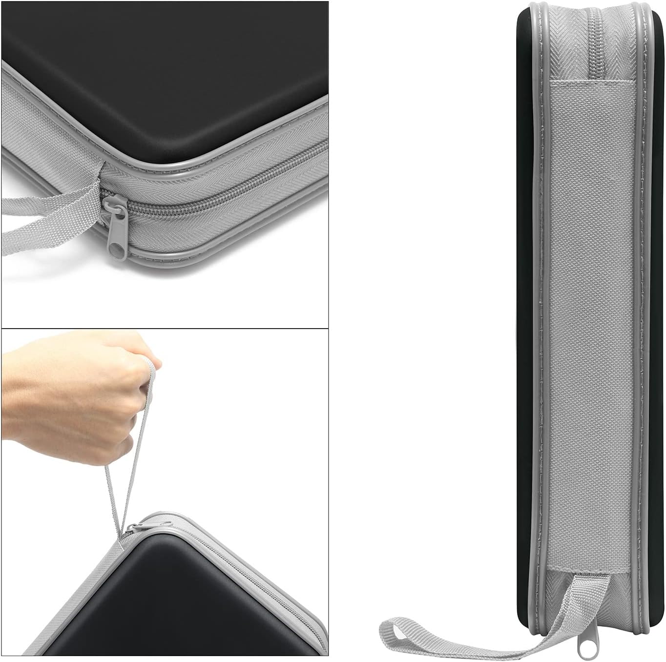 Cartera, estuche, caja resistente para CDDVD (capacidad para 80 CDDVD)