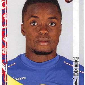 2016 Panini Copa America Centenario Soccer Sticker #168 Mechack Jerome 2 Inch wide X 3 inch tall album sticker 2016 Panini Copa America Centenario Soccer Sticker #168 Mechack Jerome 2 Inch wide X 3 inch tall album sticker