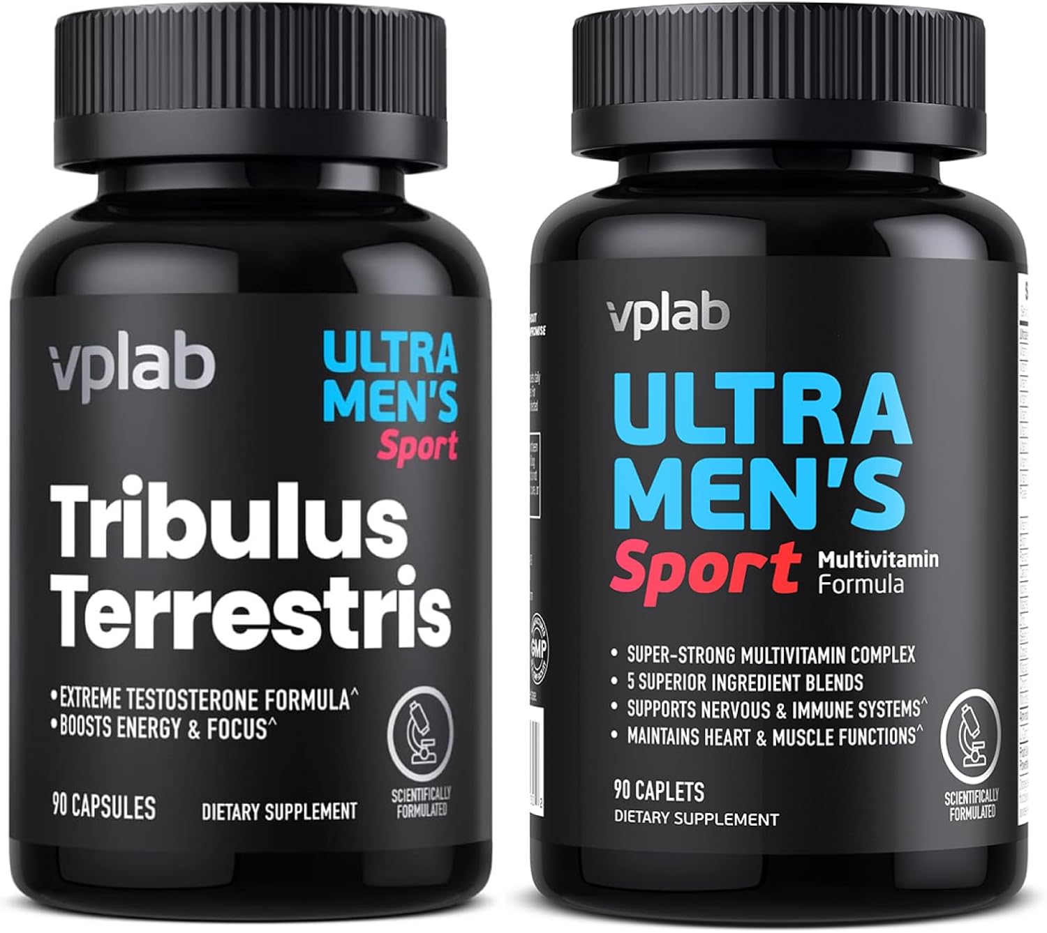 VPLab Ultra Tribulus Terrestris y Complejo Multivitamínico para Hombre