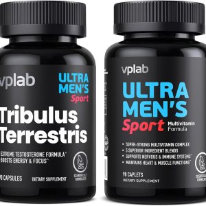 VPLab Ultra Tribulus Terrestris y Complejo Multivitamínico para Hombre VPLab Ultra Tribulus Terrestris y Complejo Multivitamínico para Hombre