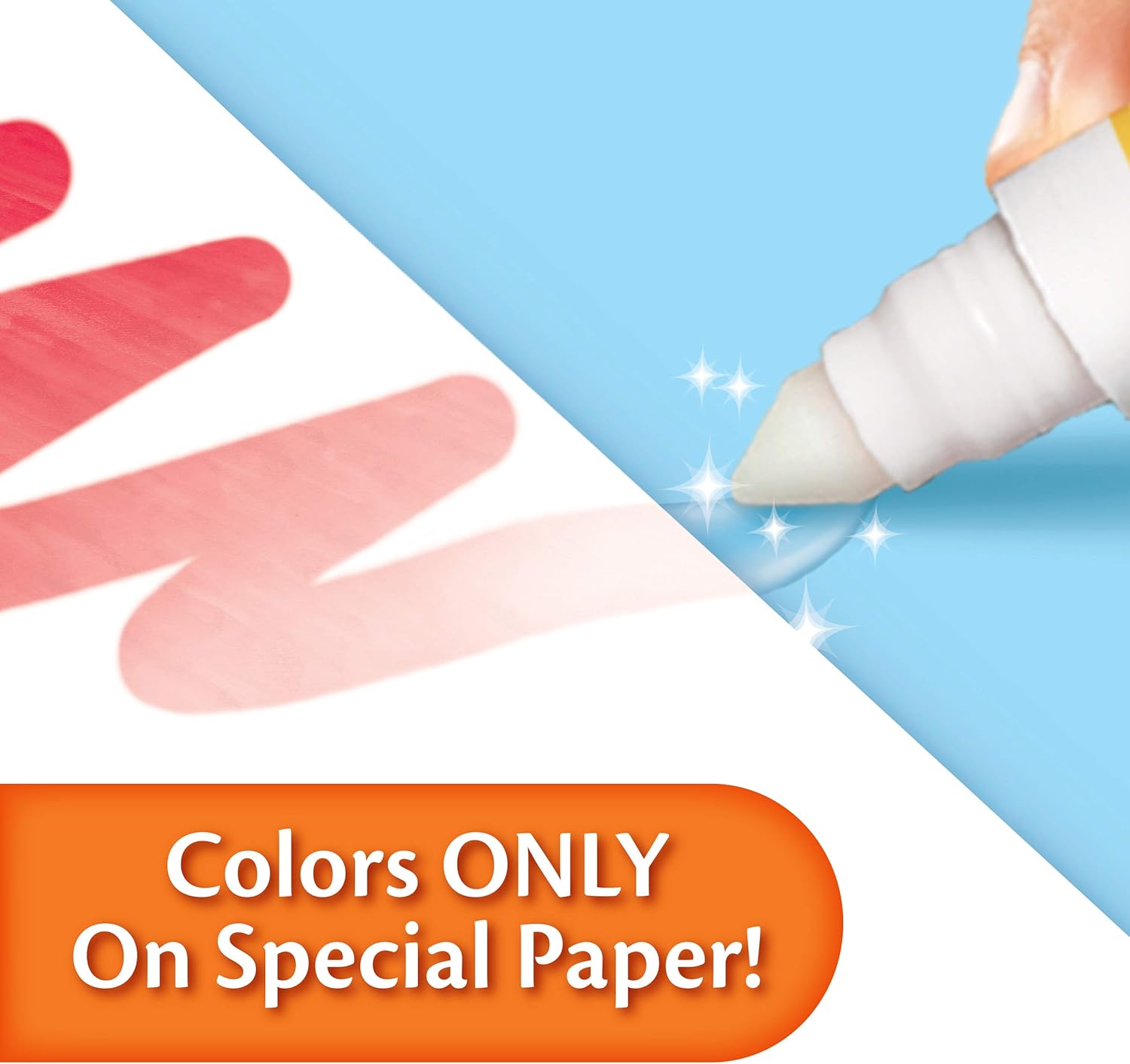 Crayola Fancy Nancy Color Wonder – Bloc de actividades de viaje, para colorear sin desorden, regalo para niños, 3, 4, 5, 6, multicolor