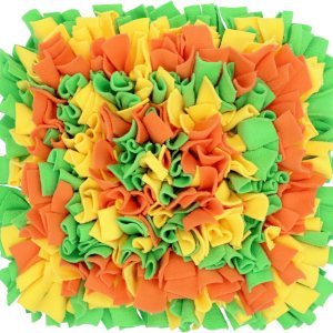 Tapete para olfatear mascotas para perros, tapete de alimentación para perros, alfombrillas de entrenamiento de nariz para forrajería, juguetes Tapete para olfatear mascotas para perros, tapete de alimentación para perros, alfombrillas de entrenamiento de nariz para forrajería, juguetes