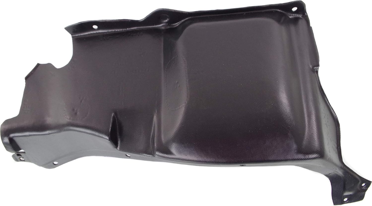 Evan-Fischer – Juego de 2 protectores contra salpicaduras para motor compatible con Volkswagen Beetle 1998-2006 para el lado del conductor y del