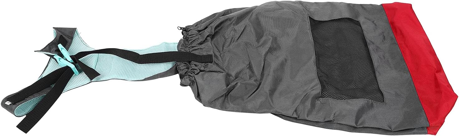 TITA-DONG Bolsa de arrastre para perros, scooter para pasear perros, bolsa de tela Oxford transpirable para mascotas paralizadas para