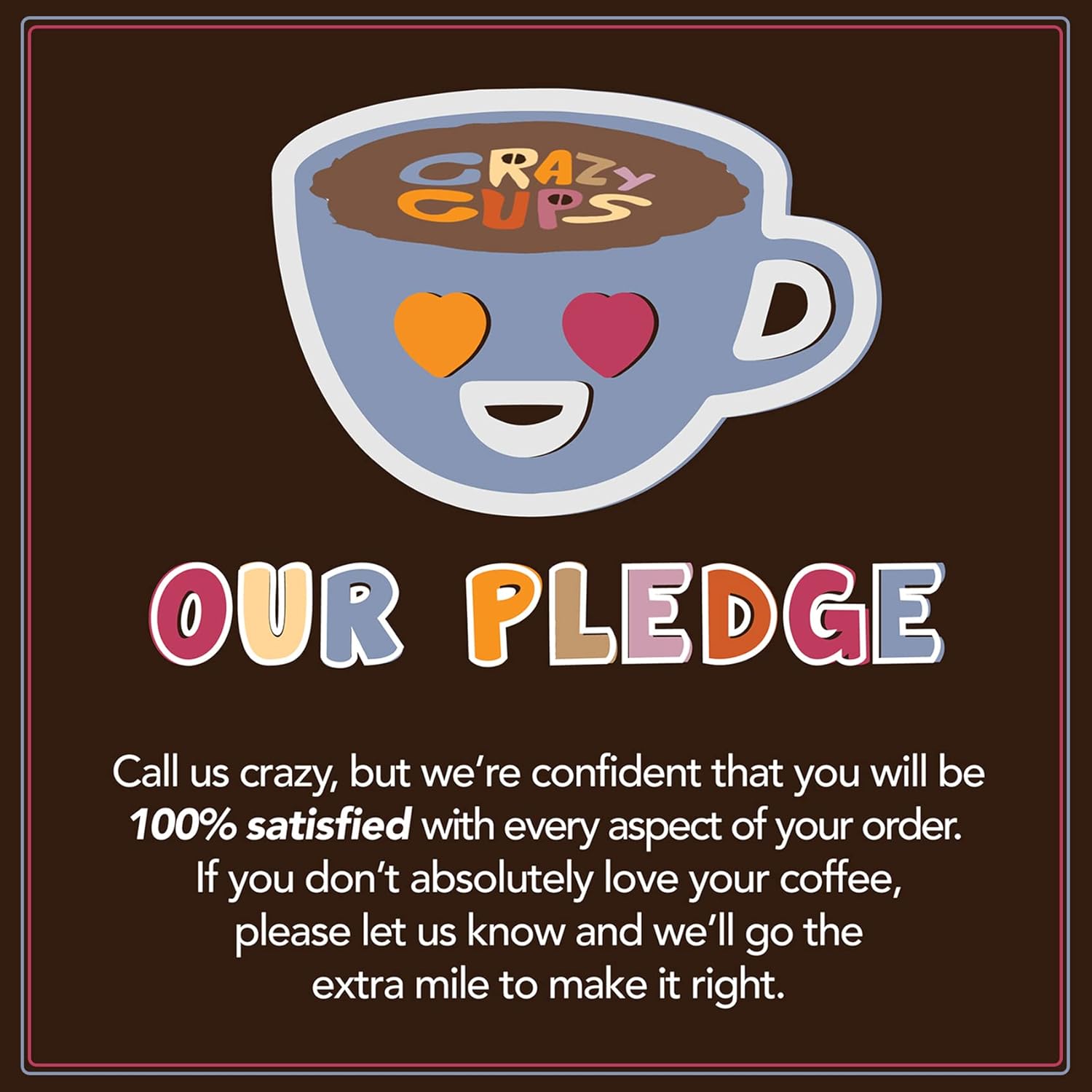 Crazy Cups Cápsulas de café saborizadas, café de especias de vainilla y calabaza, café de una sola porción para máquinas Keurig K Cup, café caliente