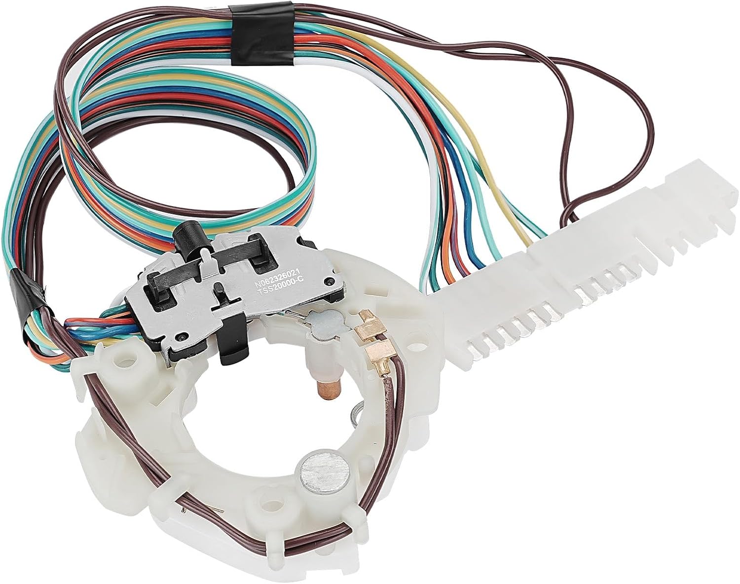 A-Premium Interruptor de señal de giro Interruptor combinado multifunción compatible con Chevrolet GMC Buick Cadillac Oldsmobile Dodge AMC Jeep