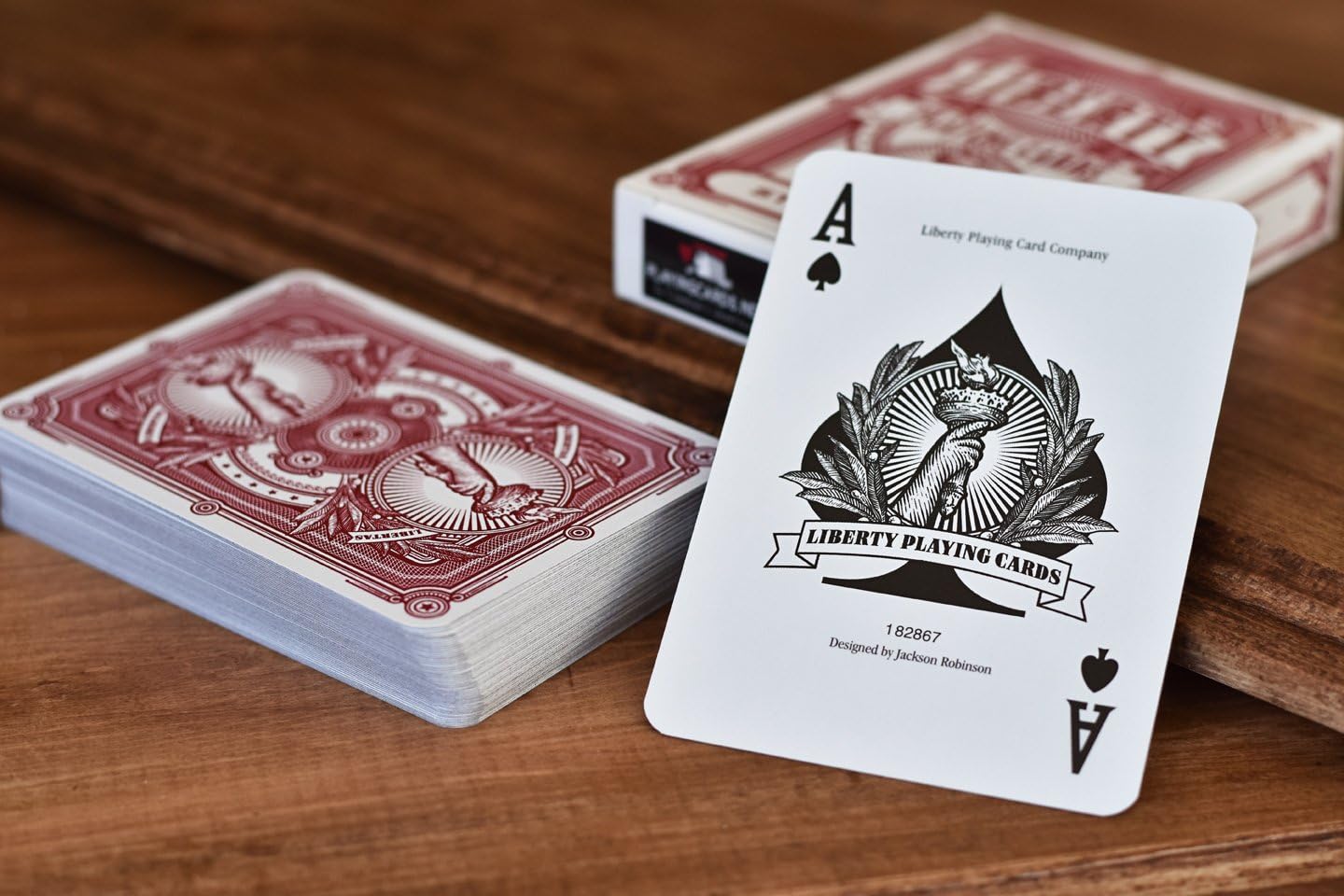 Liberty Pinochle – Juego de 4 cartas estándar