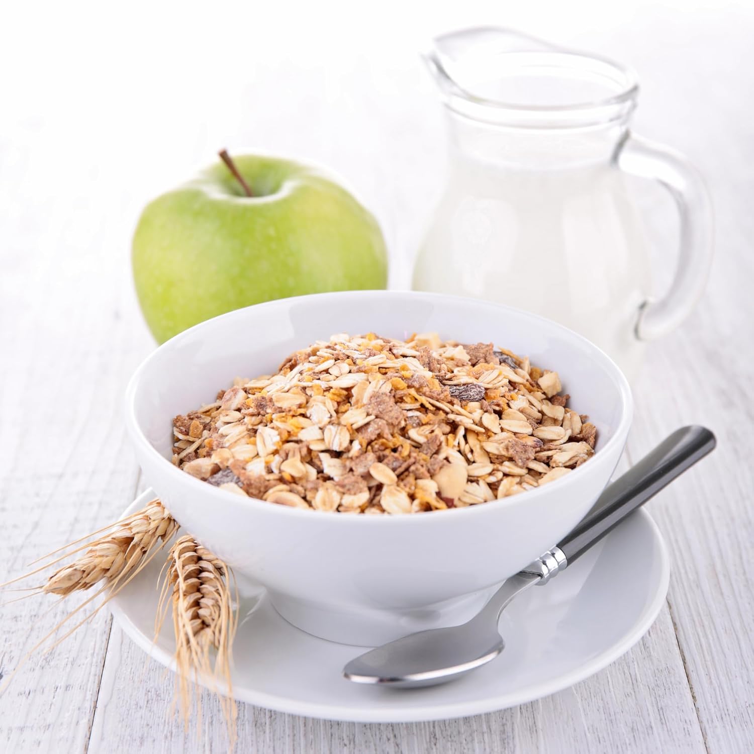 Paquete de cereales para bebés de trigo sarraceno de MODOVIK. Incluye dos cajas de 14 onzas de cereal de trigo sarraceno orgánico de grano entero