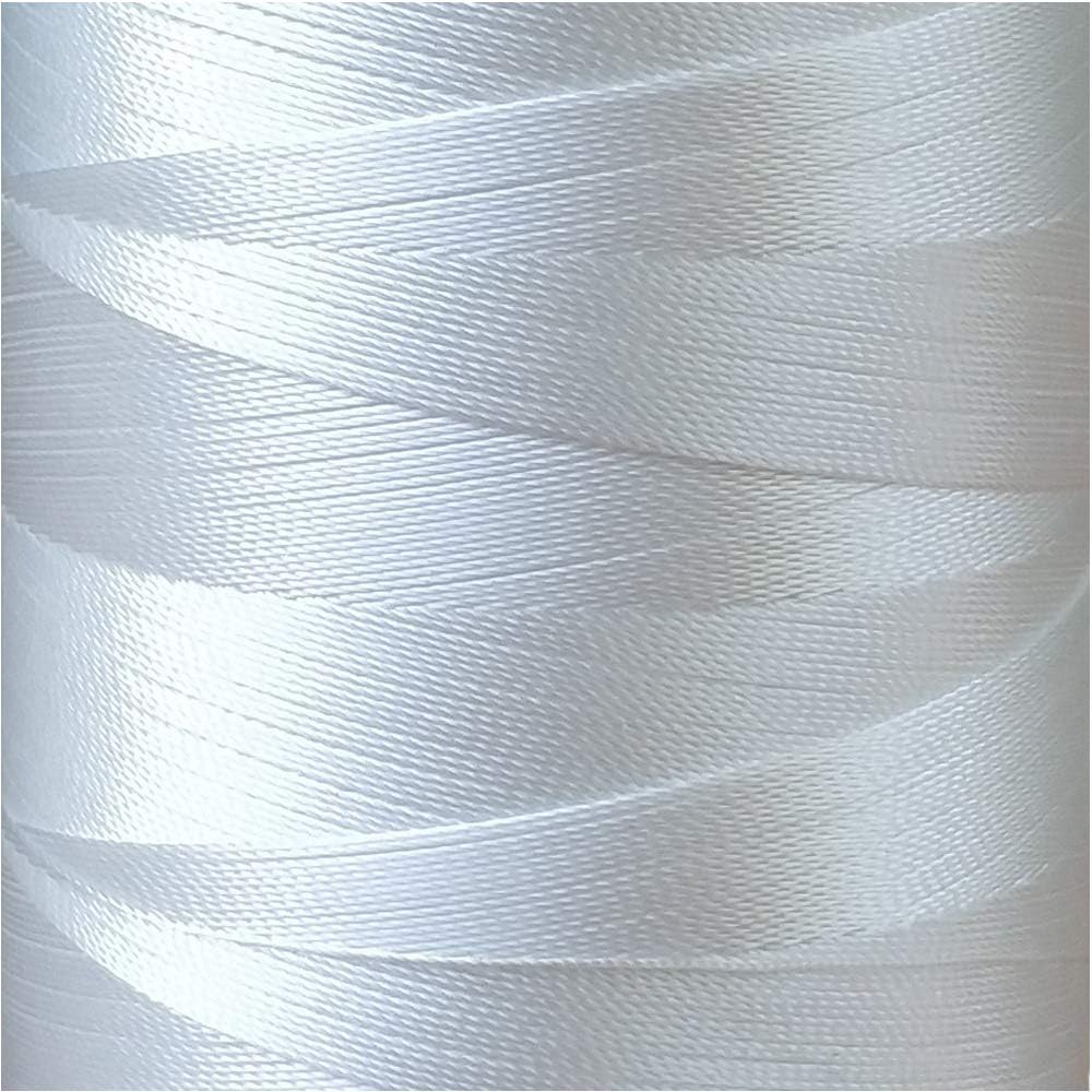 Hilo de poliéster resistente resistente a los rayos UV, hilo de alta resistencia para exteriores #69 T70 tamaño 210D3 capas para tapicería, mercado