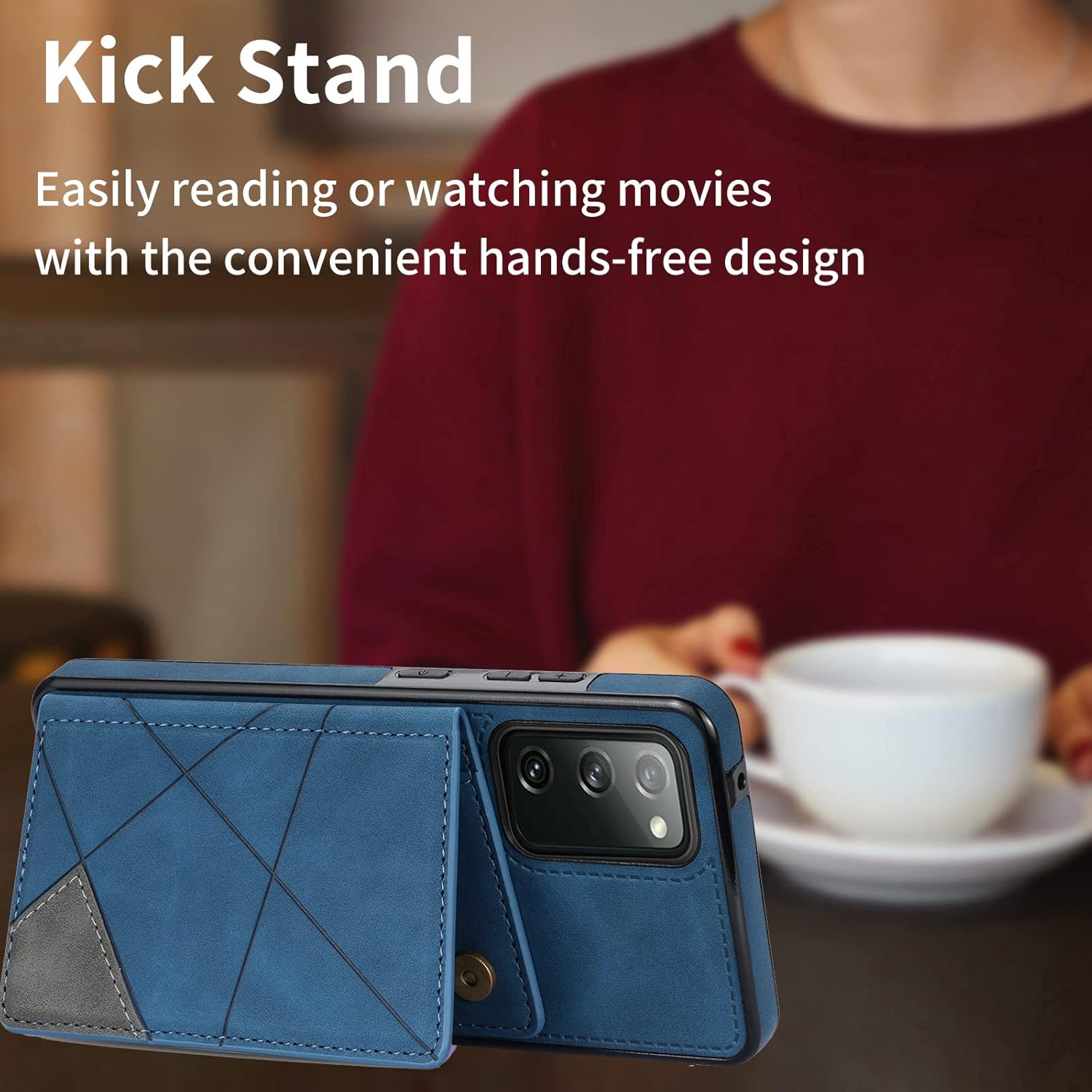 Asuwish Funda para teléfono Samsung Galaxy S20 5G de 6.2 pulgadas con protector de pantalla de vidrio templado delgado y ranura para tarjeta de