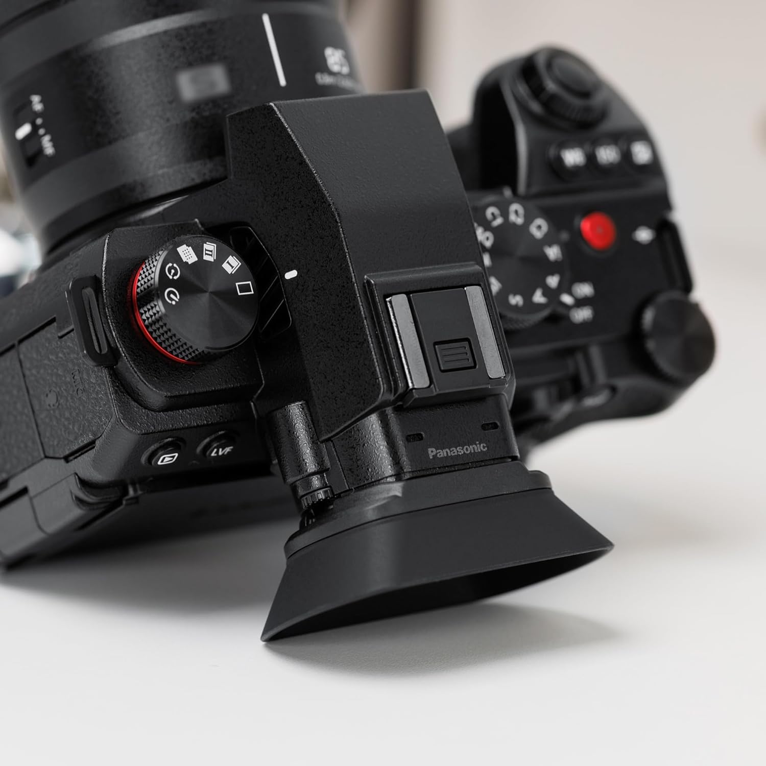 LUMIX S5II S5IIX ocular ocular de silicona suave extendida visor de copa ocular especial diseñado para Panasonic LUMIX S5II S5IIX S5IIX S5 II S5 IIX