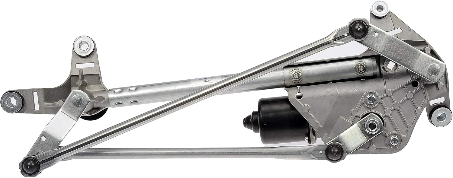 Dorman Motor del limpiaparabrisas 602-508AS y conjunto de varillaje compatible con modelos seleccionados de Honda