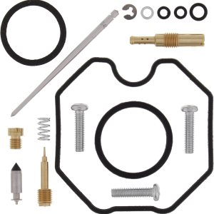 All Balls Racing Kit de reconstrucción de carburador 26-1179 compatible conreemplazo para Honda CRF125F 2014-2018, CRF125FB 2014-2018 All Balls Racing Kit de reconstrucción de carburador 26-1179 compatible conreemplazo para Honda CRF125F 2014-2018, CRF125FB 2014-2018