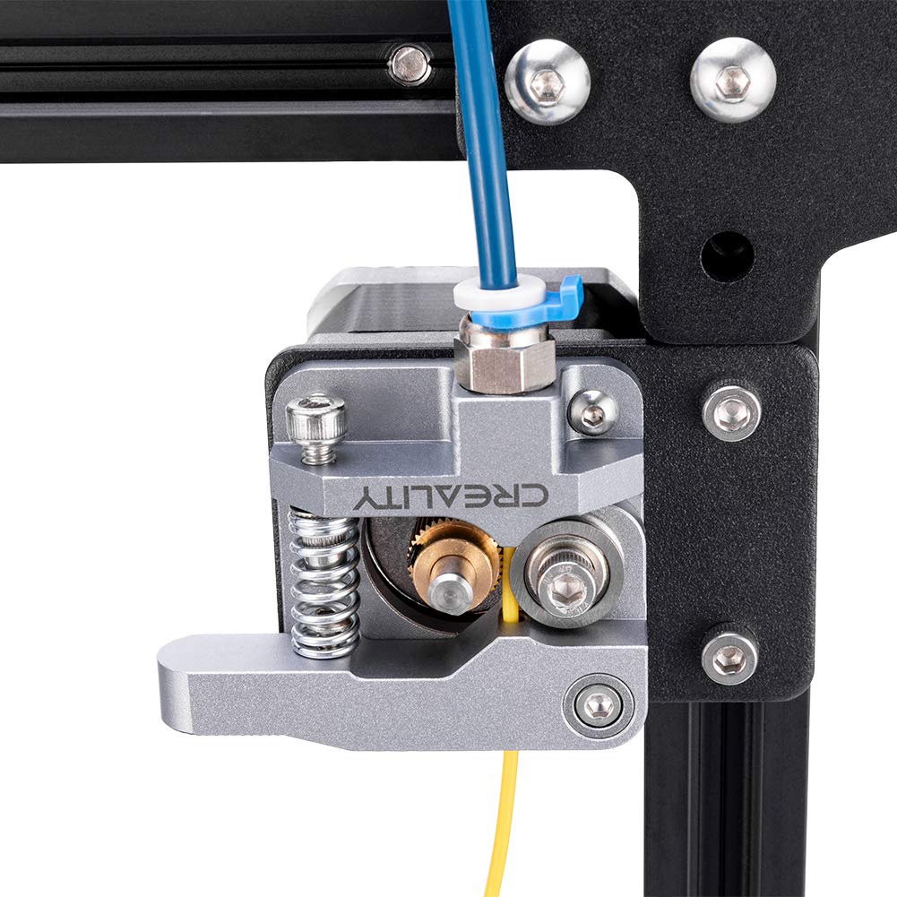 Ender 3 v2 Ender 3 CR-10 extrusora totalmente metálica de aluminio MK8 Bowden Extrusora 40 dientes Drive Gear para impresora 3D Creality Ender 3