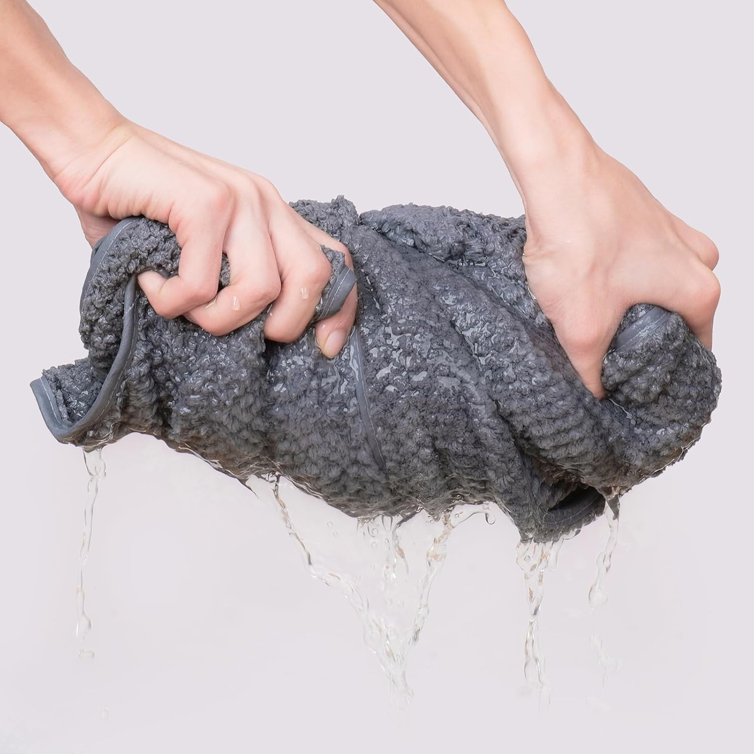 Wuwahold Juego de 2 toallas de baño, tamaño más grande, microfibra súper suave, altamente absorbente, toallas duraderas de secado rápido para baño,