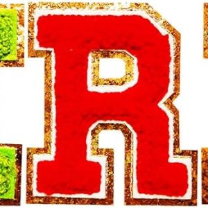 Parches para planchar con texto en inglés “Merry Ir”, 5 piezas de parches coloridos para decoración de Navidad (Merry, multicolor) Parches para planchar con texto en inglés “Merry Ir”, 5 piezas de parches coloridos para decoración de Navidad (Merry, multicolor)