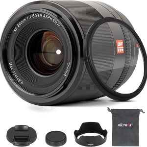 VILTROX Lente principal gran angular de enfoque automático de marco completo de 1.102 in f1.8 F1.8 FE para cámara Sony E-Mount A7II A7III A7RIII VILTROX Lente principal gran angular de enfoque automático de marco completo de 1.102 in f1.8 F1.8 FE para cámara Sony E-Mount A7II A7III A7RIII