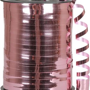 Cinta rizadora de oro rosa, cinta de oro rosa de 500 yardas, cinta rizada metálica brillante para envolver regalos, cuerda de globos, cinta de Cinta rizadora de oro rosa, cinta de oro rosa de 500 yardas, cinta rizada metálica brillante para envolver regalos, cuerda de globos, cinta de