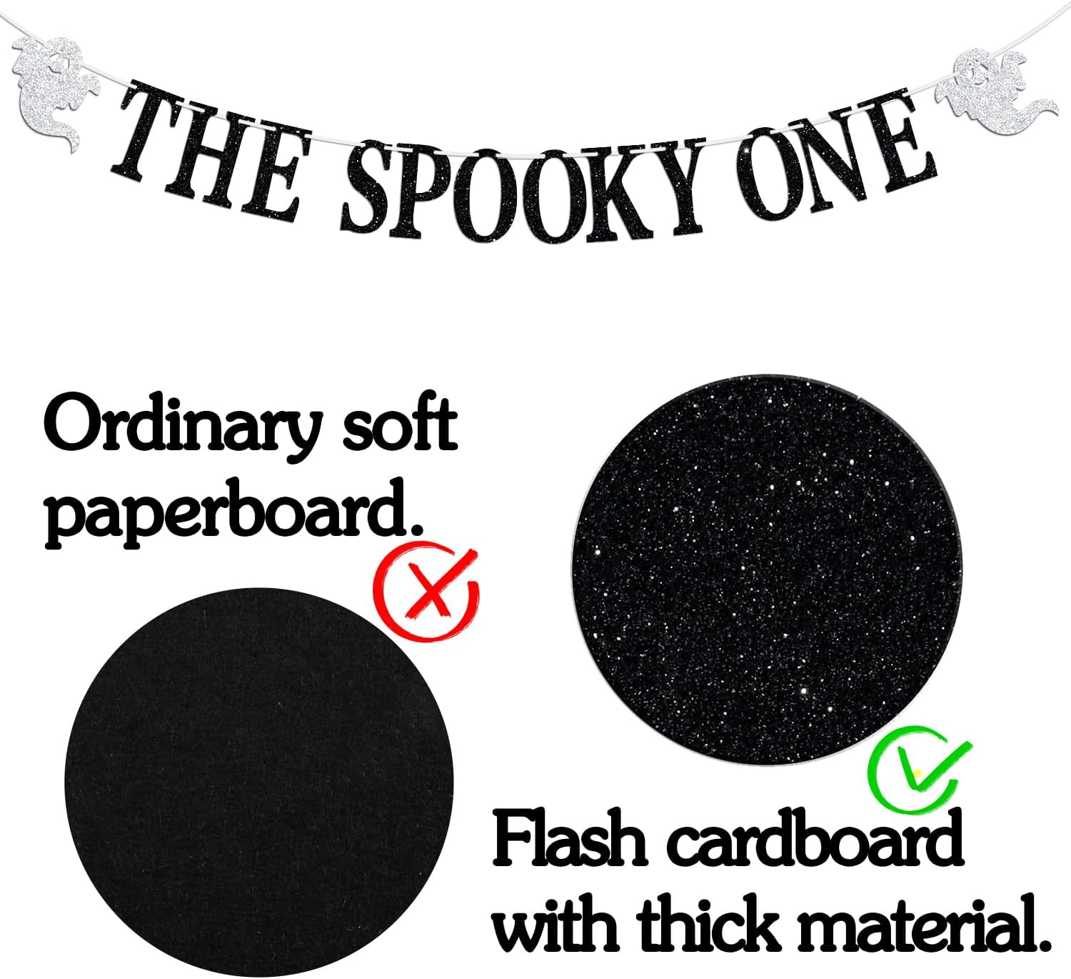 Cartel The Spooky One, cartel de Halloween para 1er cumpleaños, murciélago fantasma de Halloween, 1er cumpleañosbaby shower, suministros de