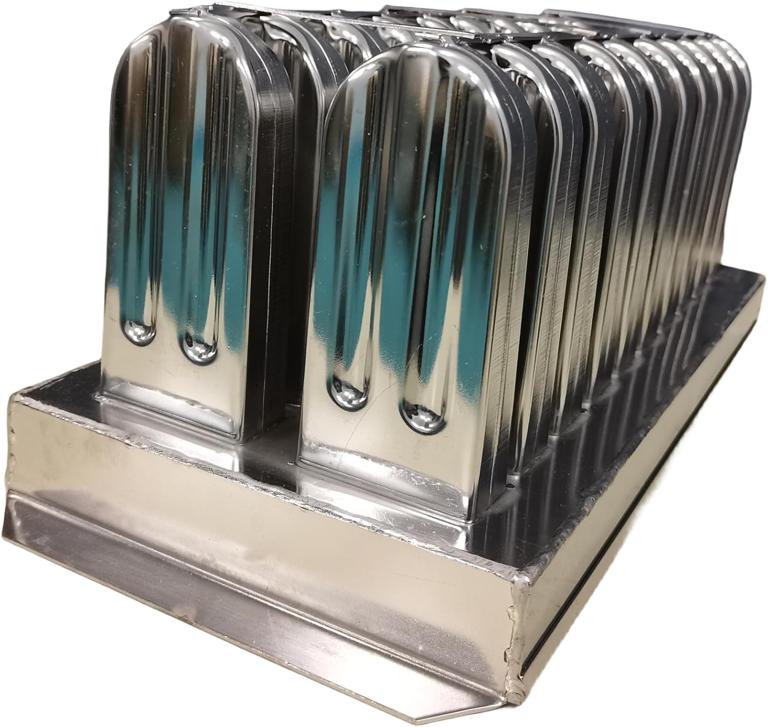 Moldes de helado de 3.00 ozpieza, 20 moldes comerciales para paletas, congelación rápida, moldes para helados, moldes para paletas