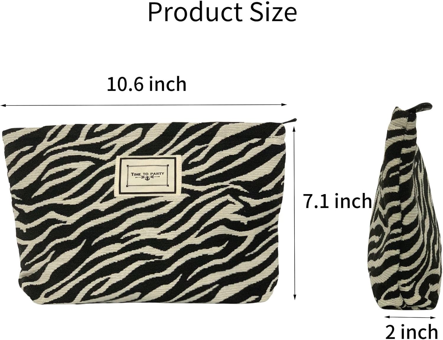 Bolsas de cosméticos, bolsas de maquillaje, bolsa de maquillaje de viaje, bolsa de maquillaje de lona de gran capacidad, bolsa de aseo de viaje,