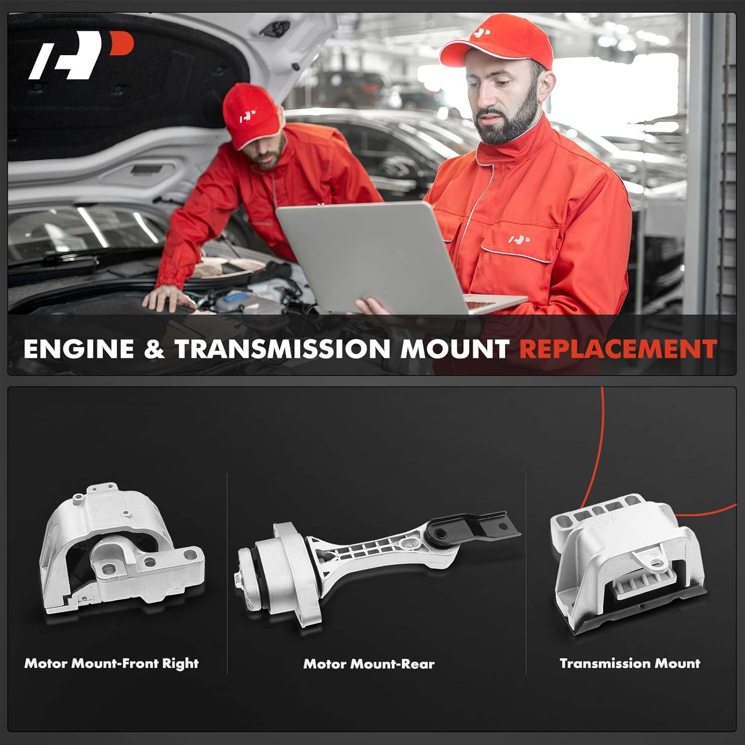 A-Premium Juego de 3 piezas de montaje de motor y montaje de transmisión compatible con Volkswagen VW Jetta 1999-2005, Golf 1999-2006, Beetle