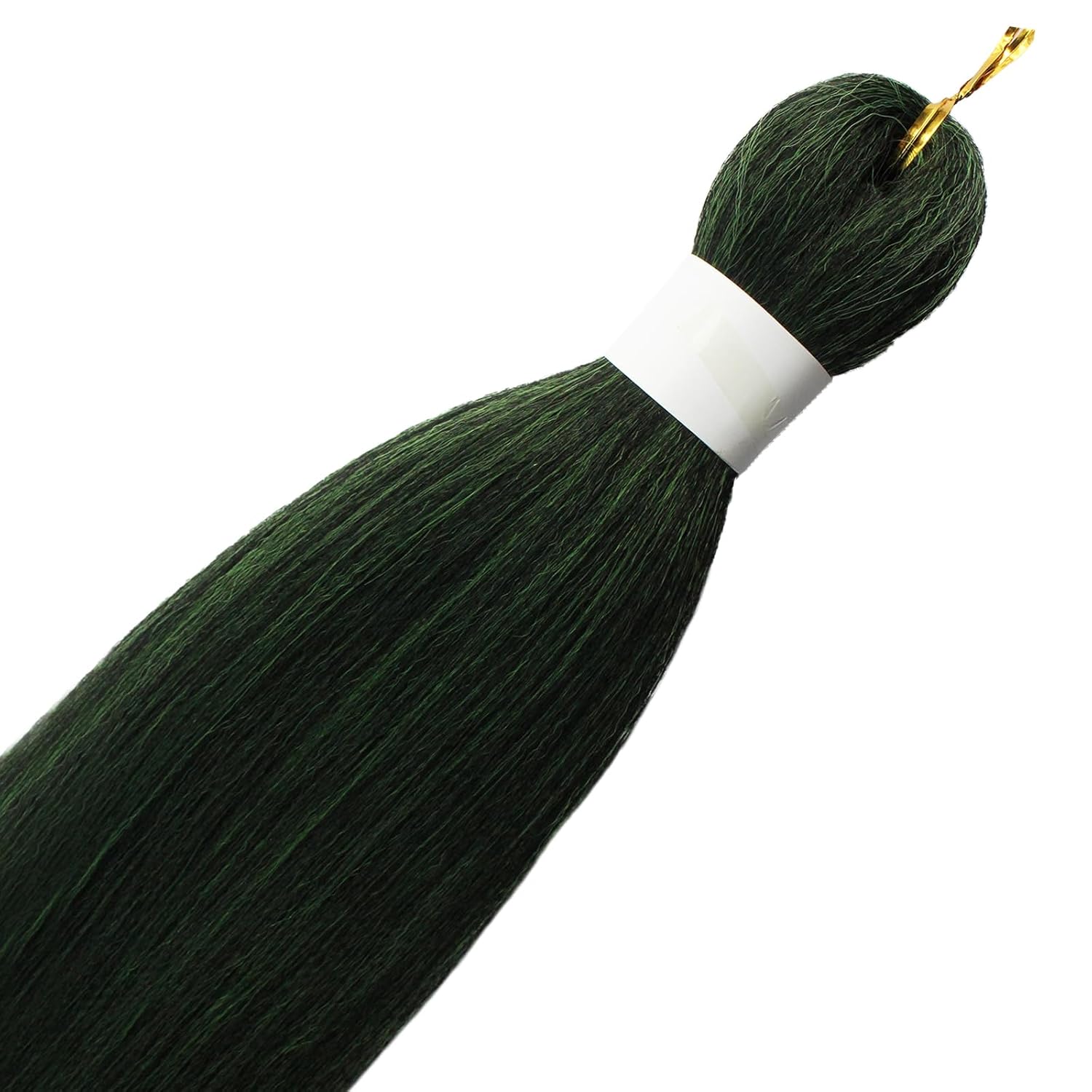 Cabello trenzado preestirado 1bverde neón, extensiones de cabello Kanekalon Box de 26 pulgadas, 6 paquetes de extensiones de cabello trenzado con