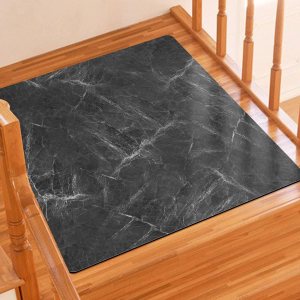 GOYLSER Alfombra antideslizante para peldaños de madera, alfombra antideslizante para interiores y exteriores, alfombra a juego para peldaños de GOYLSER Alfombra antideslizante para peldaños de madera, alfombra antideslizante para interiores y exteriores, alfombra a juego para peldaños de