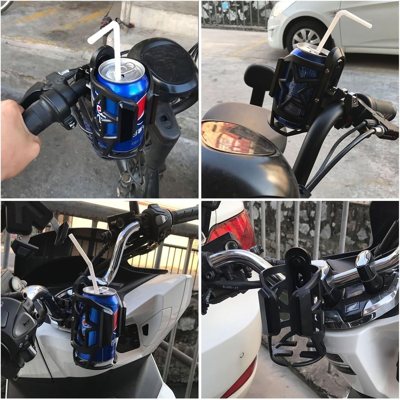 Para Bene-&lli TRK 251502502X302 TRK251 TRK502 TRK502X Adv Accesorios de motocicleta Botella de agua para bebidas Termo Bebida Portavasos (Color  2,