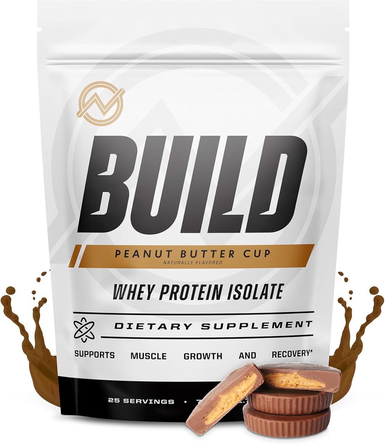 Outwork Nutrition Build Whey Protein – Polvo aislado de proteína de suero  Bajo en lactosa, proteína en polvo sin gluten para el crecimiento