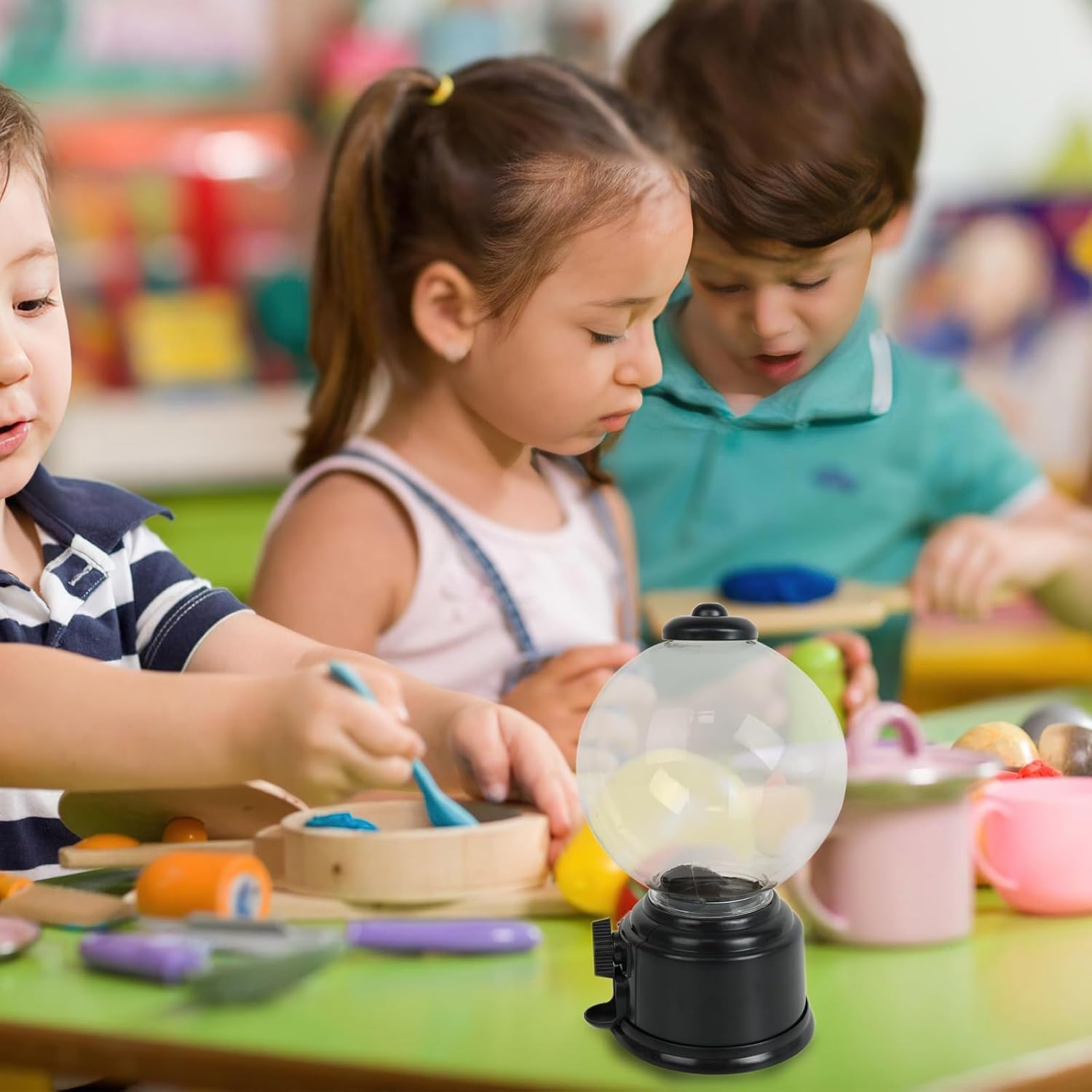Mini dispensador de dulces, linda máquina de dulces para escritorio, divertida creatividad para caja de regalo de dulces para niños para caja de