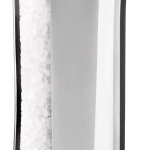 Trudeau Molino de sal Graviti Plus cromado de 8 pulgadas, 8 pulgadas Trudeau Molino de sal Graviti Plus cromado de 8 pulgadas, 8 pulgadas