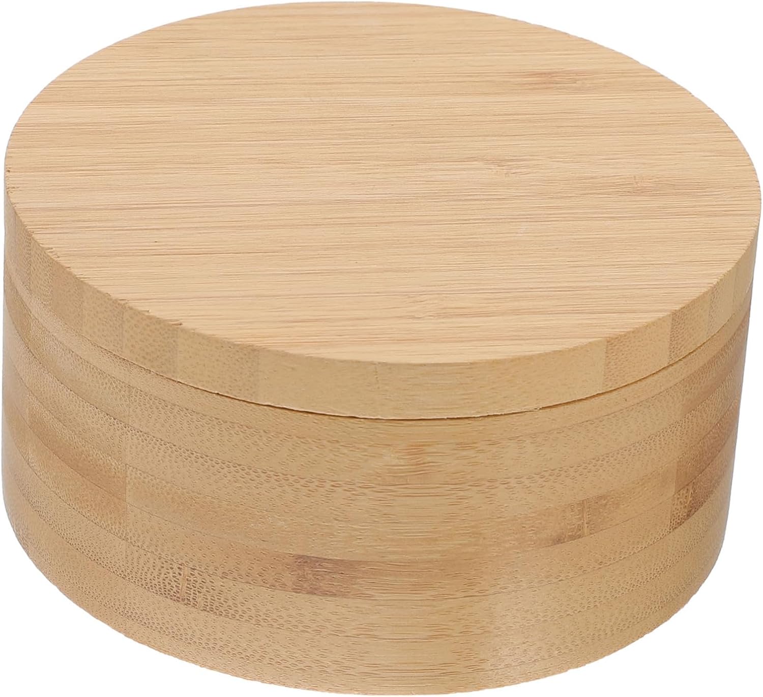 GLEAVI Salt Pig 3 juegos de salero con tapa, contenedor de condimentos, soporte dividido para pimienta, contenedor de sal para el hogar, contenedor