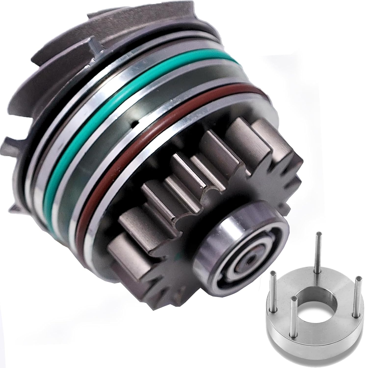RE509598 RE521502 – Bomba de agua compatible con John Deere 7220 1270D 1470D 1570 1710D 2256 2258 2264 2266 3554 4920 535 530 560D 9550 1406 – 6215