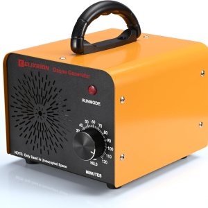 ELIXRION Generador de ozono, ionizador de capacidad de 25000 mgh, máquina profesional de ozono de aire O3 para olores, para el hogar, cocina, ELIXRION Generador de ozono, ionizador de capacidad de 25000 mgh, máquina profesional de ozono de aire O3 para olores, para el hogar, cocina,