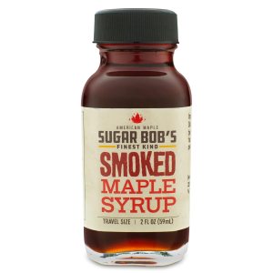 Sugar Bob’s Finest Kind – Jarabe de arce ahumado – Tamaño de viaje – 2 oz Sugar Bob’s Finest Kind – Jarabe de arce ahumado – Tamaño de viaje – 2 oz