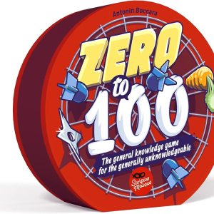 Scorpion Masqué Zero to 100 Juego de trivia para fiestas Divertido juego familiar Juegos de viaje 2 a 12 jugadores 15 minutos Scorpion Masqué Zero to 100 Juego de trivia para fiestas Divertido juego familiar Juegos de viaje 2 a 12 jugadores 15 minutos