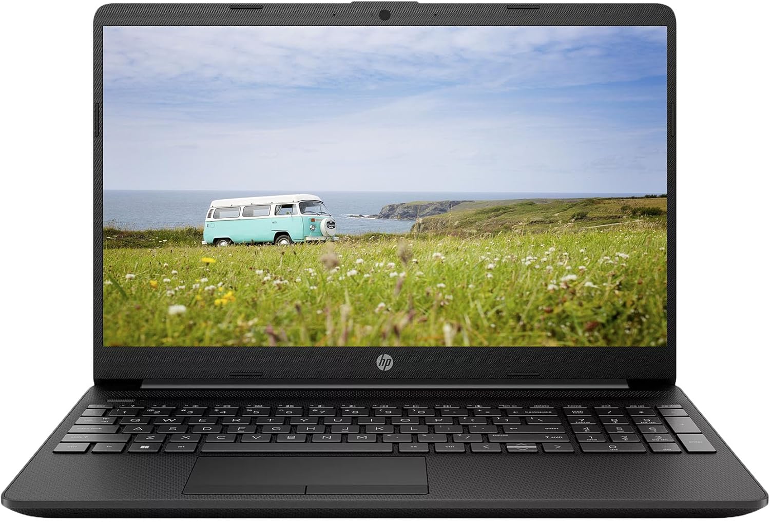 HP Laptop 2023, pantalla de 15.6 pulgadas, procesador Intel Pentium Silver N5030 (4 núcleos), 16 GB de RAM, SSD de 512 GB, gráficos Intel UHD 605,