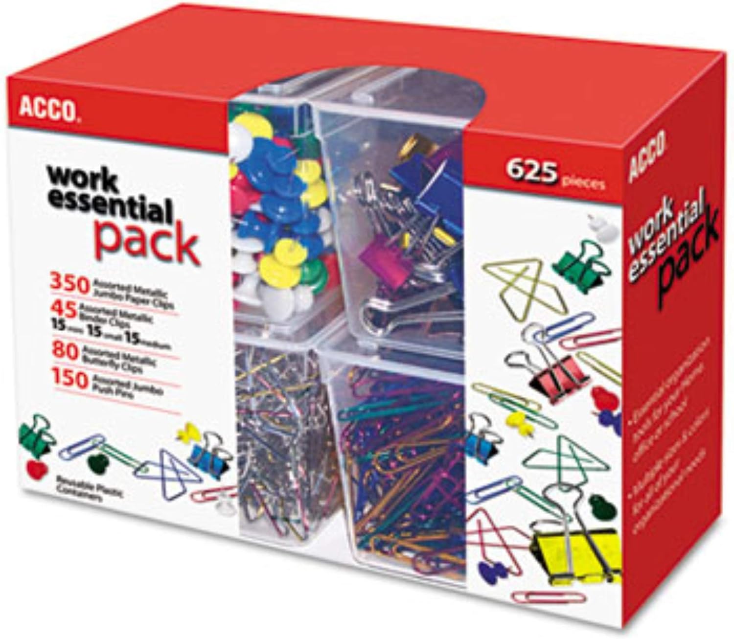 Kit de oficina Acco