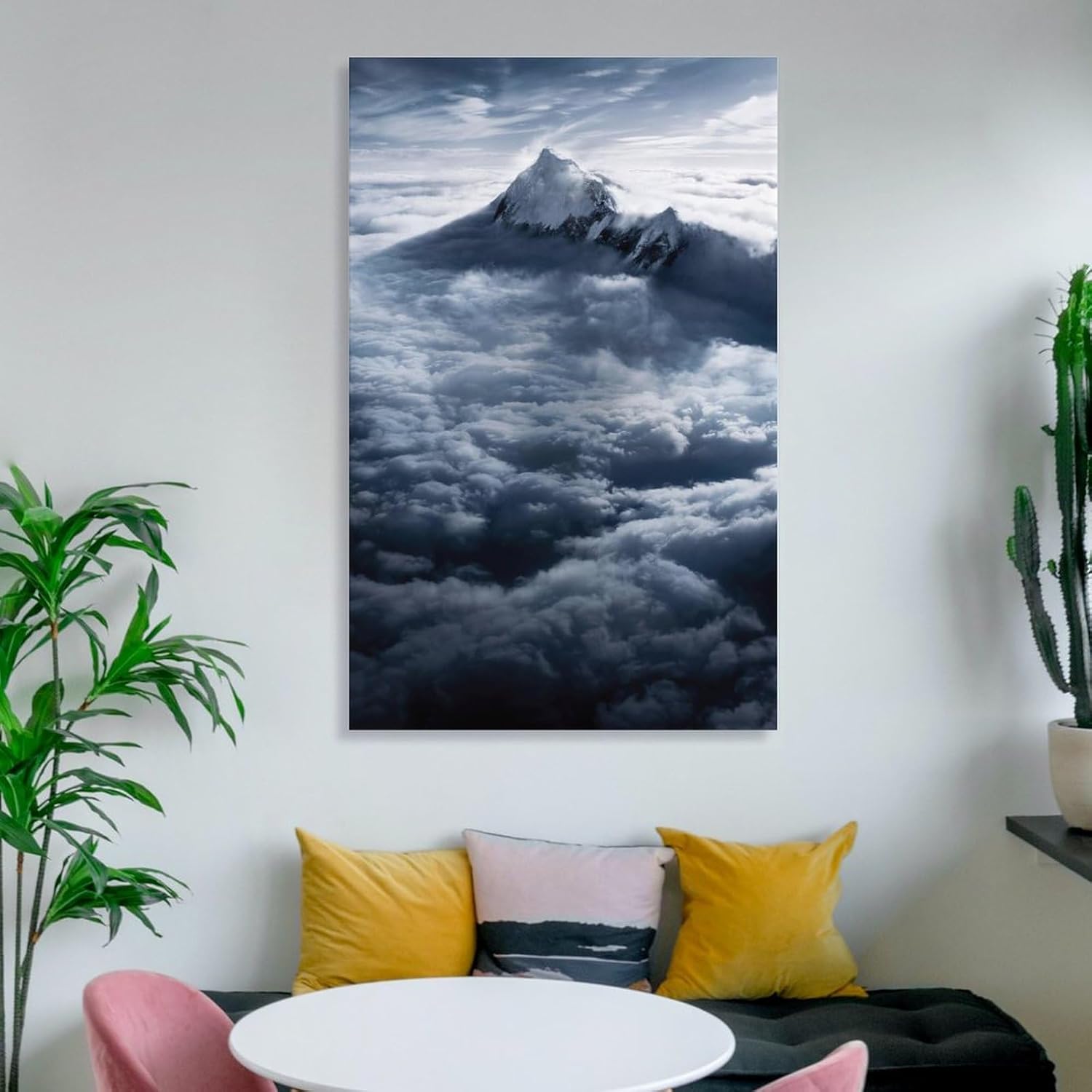 Póster de película Everest (4) impresiones artísticas en lienzo para decoración de pared, decoración de habitación, decoración de dormitorio,