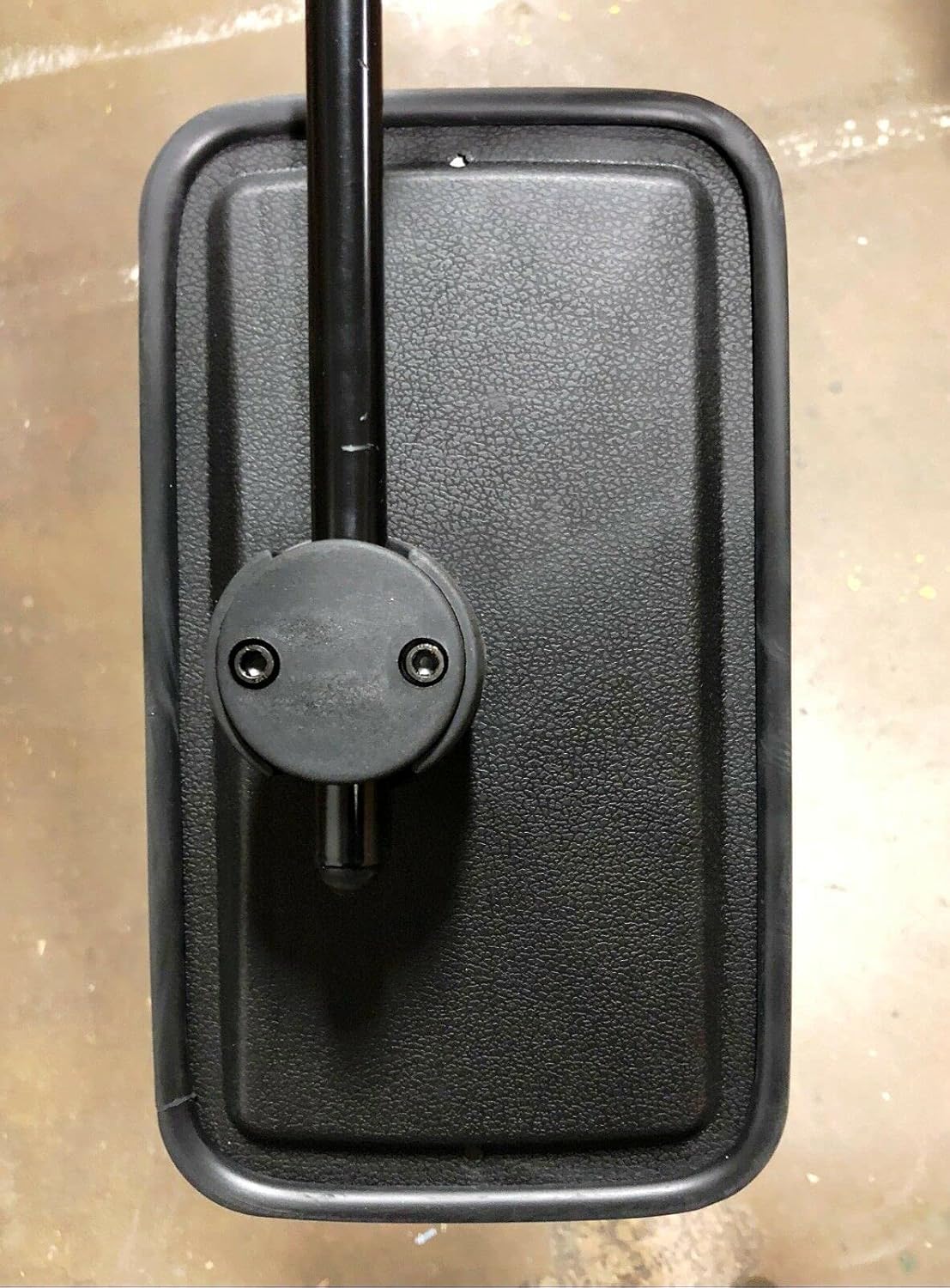 Repuesto para espejo universal de tractor agrícola de gran tamaño de 7″ X 12″, para unidades tractoras Case CIH
